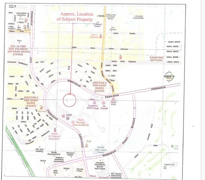 For Sale Bandar Baru Bangi