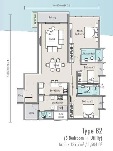 Kondominium untuk Disewa di LaCosta @ Sunway South Quay oleh Jimmy Loh - iProperty.com.my
