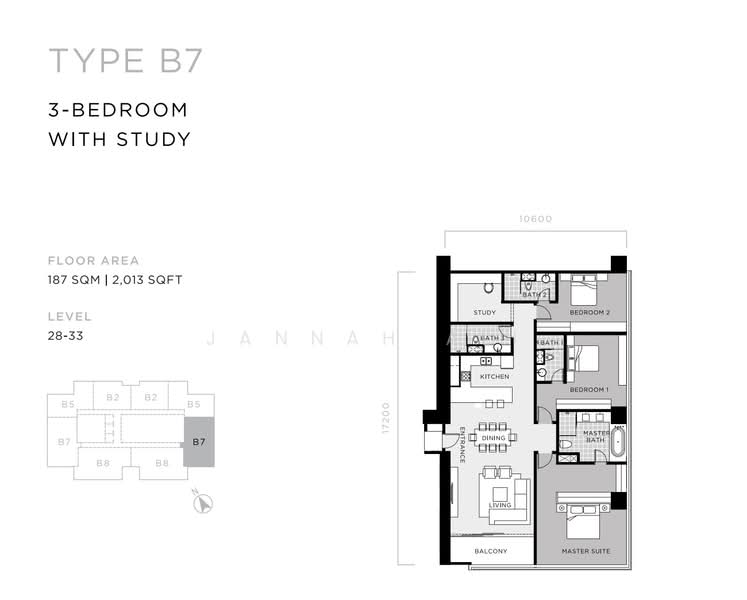 Kediaman Servis untuk Dijual di Four Seasons Place oleh Jannah Ali - iProperty.com.my