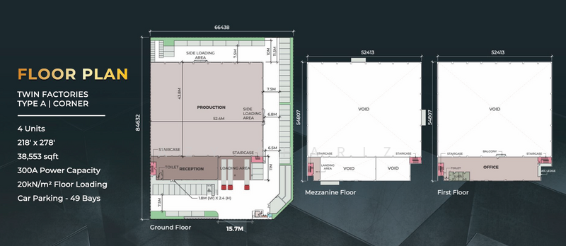 Semi-D Factory for Rent in Elmina, Shah Alam by Azy Shariz - iProperty.com.my