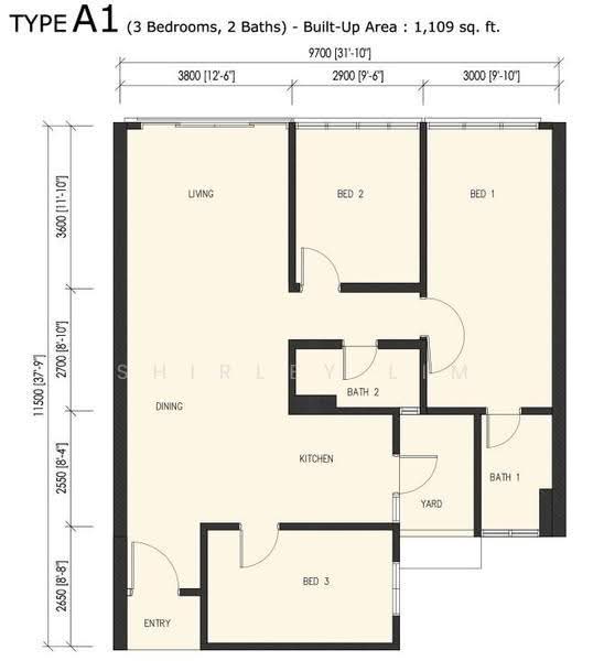 Pangsapuri untuk Dijual di Summit @ Lagoon Residences oleh Shirley Lim - iProperty.com.my
