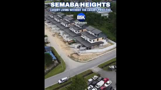 Semi-Detached House untuk Dijual di Semaba, Kuching oleh Jay Law - iProperty.com.my