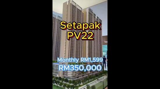Service Residence untuk Dijual di PV22 Residences oleh Kenny YL - iProperty.com.my