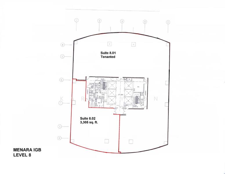 Pejabat untuk Disewa di Mid Valley City, Kuala Lumpur oleh Karen Yoon - iProperty.com.my