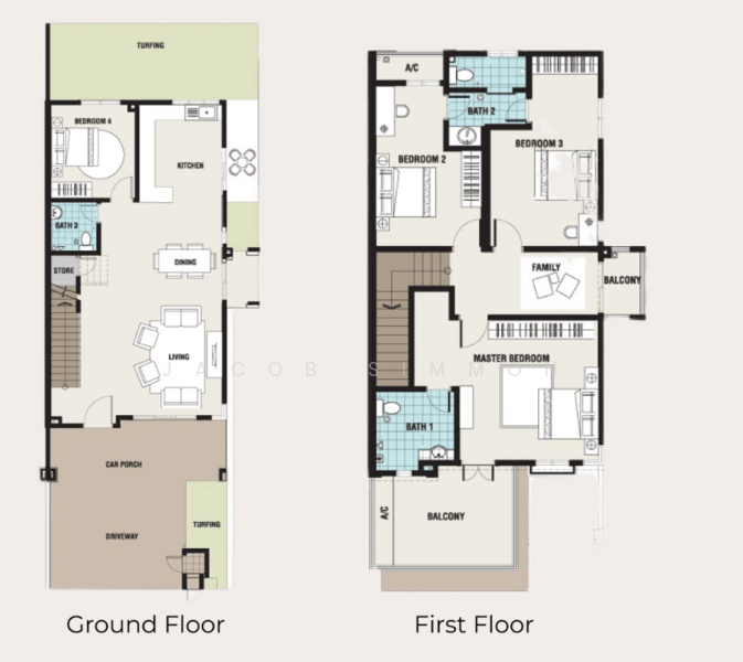 Rumah Teres untuk Disewa di Dengkil, Selangor oleh Jacob Simmon - iProperty.com.my