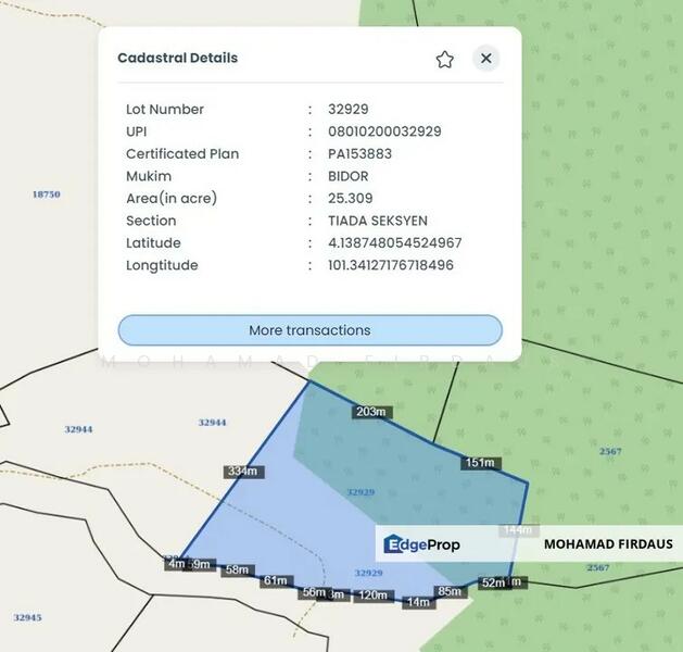 For Rent Kampung Senta