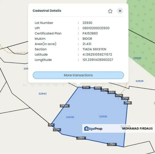 For Rent Kampung Senta