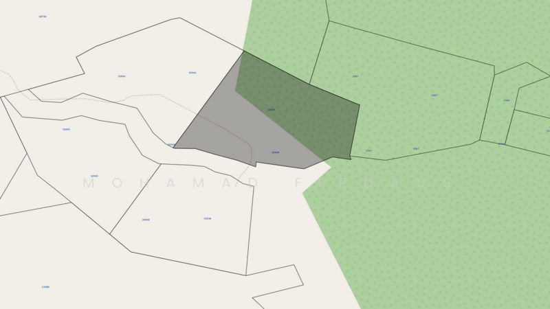 For Rent Kampung Senta