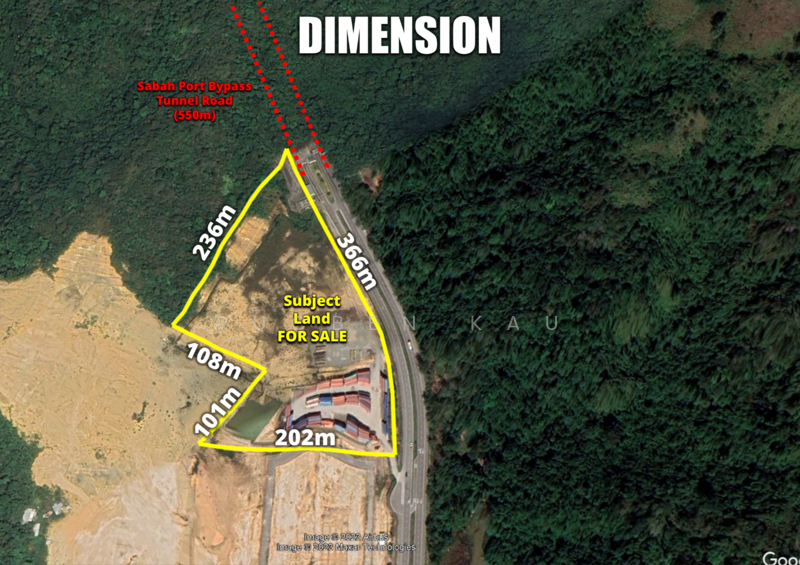 Industrial Land for Sale in Sepanggar Kkip, Kota Kinabalu by Rucben Kau - iProperty.com.my