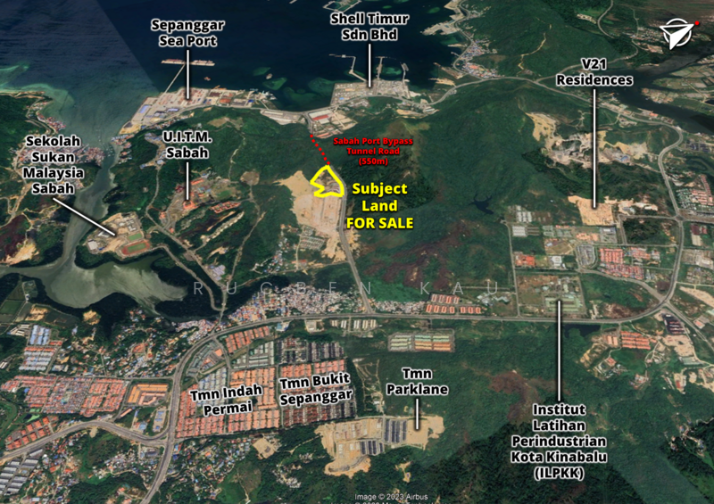 Industrial Land for Sale in Sepanggar Kkip, Kota Kinabalu by Rucben Kau - iProperty.com.my