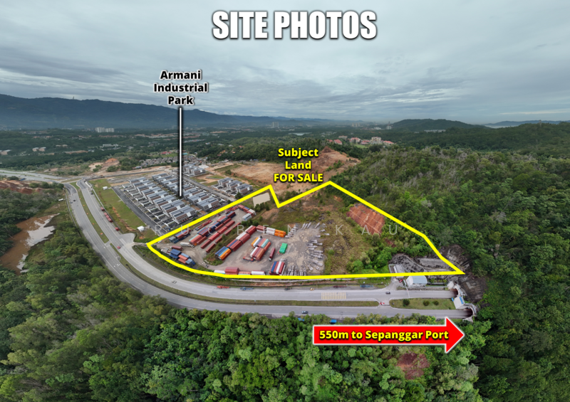 Industrial Land for Sale in Sepanggar Kkip, Kota Kinabalu by Rucben Kau - iProperty.com.my