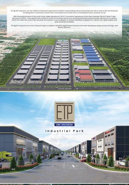 Semi-D Factory for Rent in Jenjarom, Selangor by Jovi Poon - iProperty.com.my