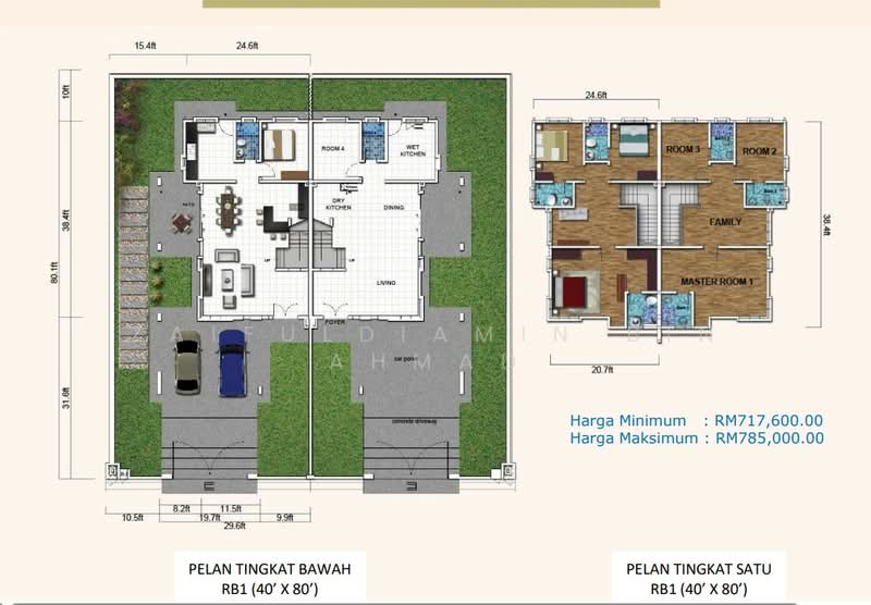 Semi-Detached House for Sale in Taman Salak Mulia, Sepang by Zaifuldiamin Bin Ahmad - iProperty.com.my