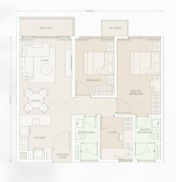 For Sale Parkside Residences @ Setia Federal Hill