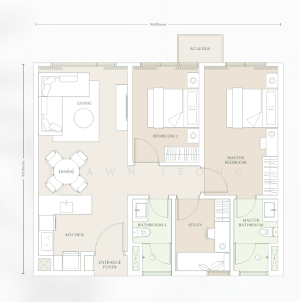 For Sale Parkside Residences @ Setia Federal Hill