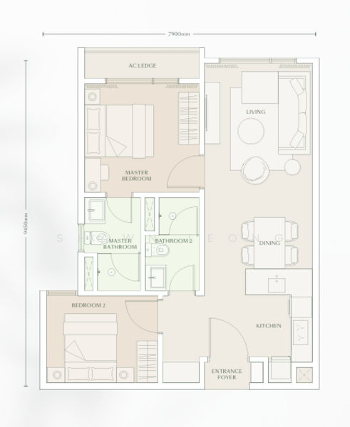 For Sale Parkside Residences @ Setia Federal Hill