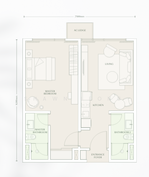 For Sale Parkside Residences @ Setia Federal Hill