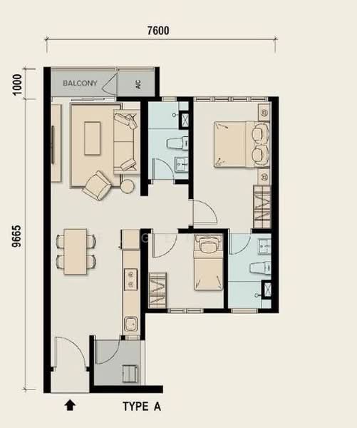 Service Residence for Sale in M Aspira by Eugene Yap - iProperty.com.my