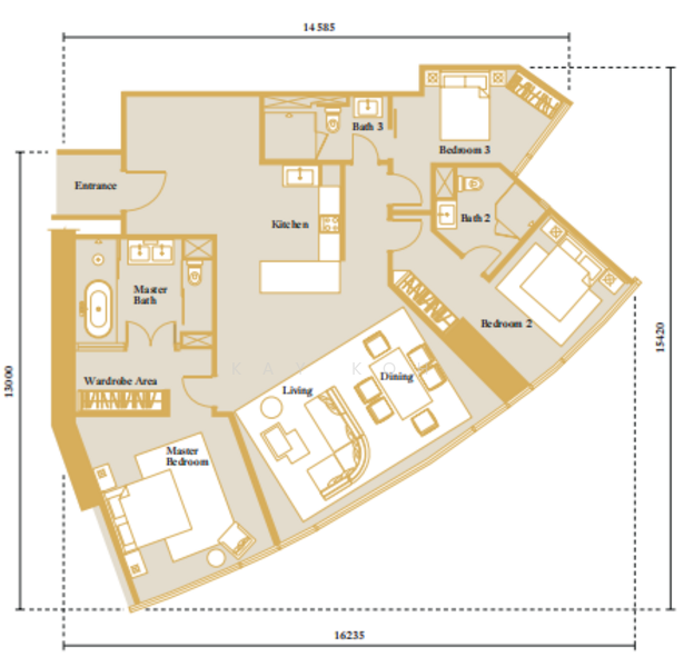 Service Residence for Rent in Banyan Tree Signatures by Kay Koh - iProperty.com.my