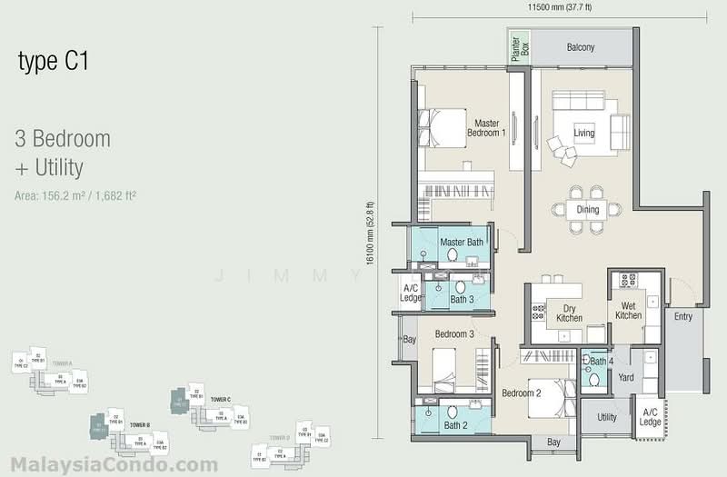 Kondominium untuk Dijual di LaCosta @ Sunway South Quay oleh Jimmy Loh - iProperty.com.my