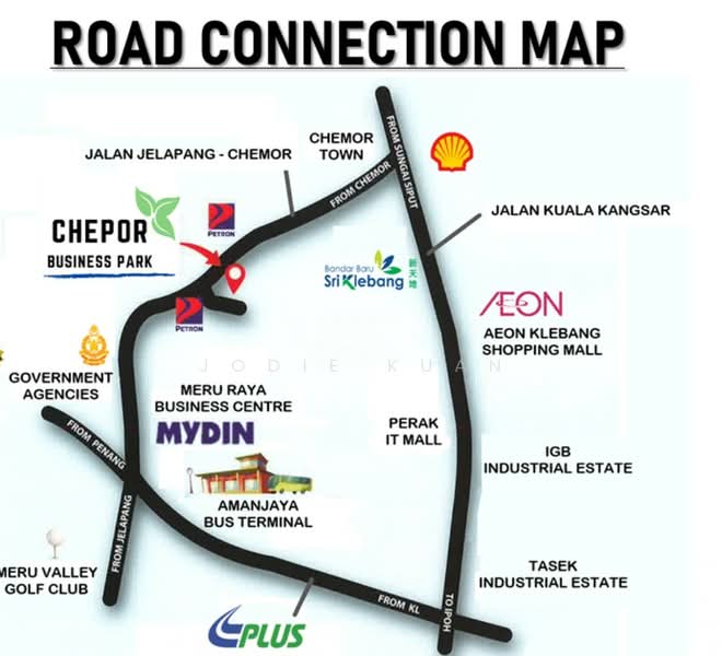 Semi-D Kilang untuk Dijual di Chemor, Perak oleh Jodie Kuan - iProperty.com.my