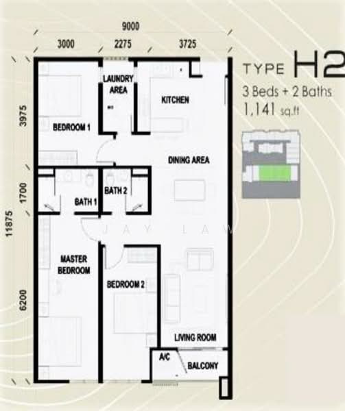Kediaman Servis untuk Dijual di The Banquet Residence oleh Jay Law - iProperty.com.my