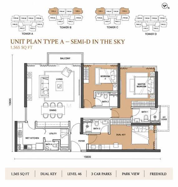 Service Residence for Sale in The Park Sky Residence by Mei . - iProperty.com.my