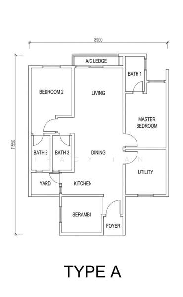 Residensi Servis untuk Dijual di Residensi Mutiara Emas Kajang oleh Tracy Tan - iProperty.com.my