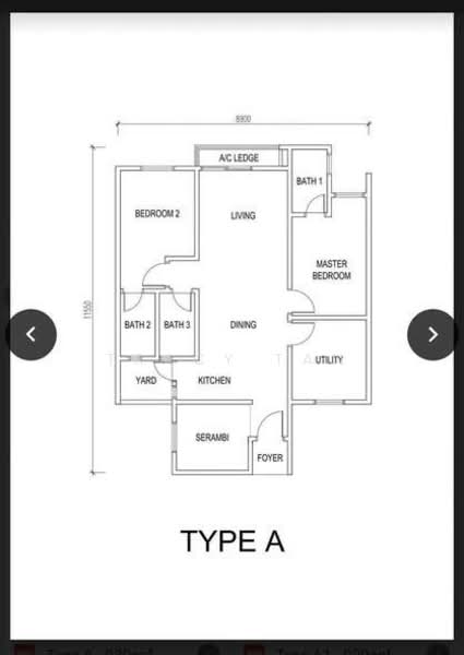 Residensi Servis untuk Dijual di Residensi Mutiara Emas Kajang oleh Tracy Tan - iProperty.com.my