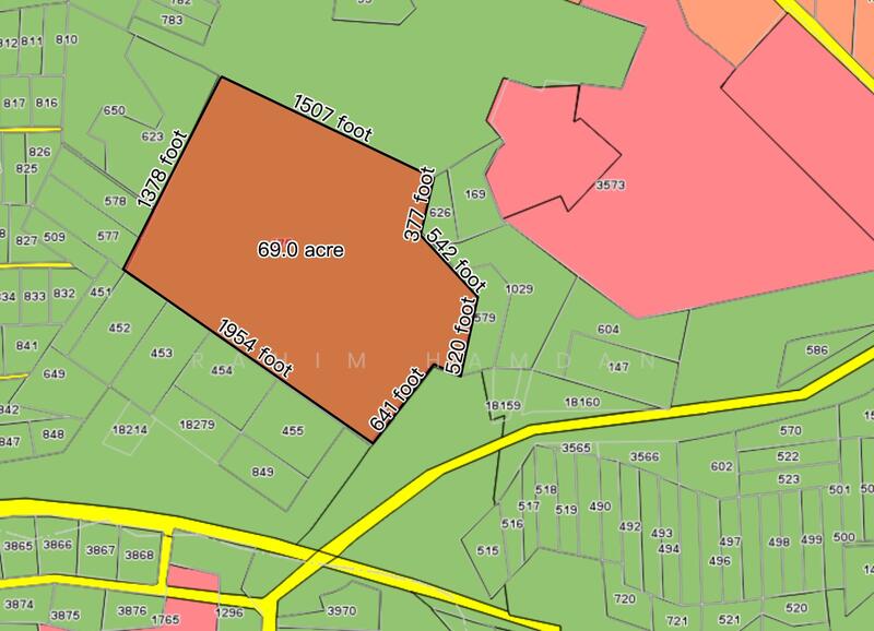 Agricultural Land for Sale in Jugra, Selangor by Rahim Hamdan - iProperty.com.my