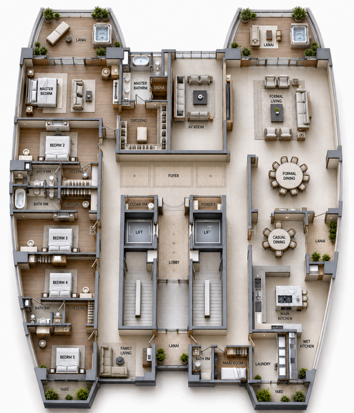 Kondominium untuk Dijual di The Cove Condominium oleh Billy Teh - iProperty.com.my