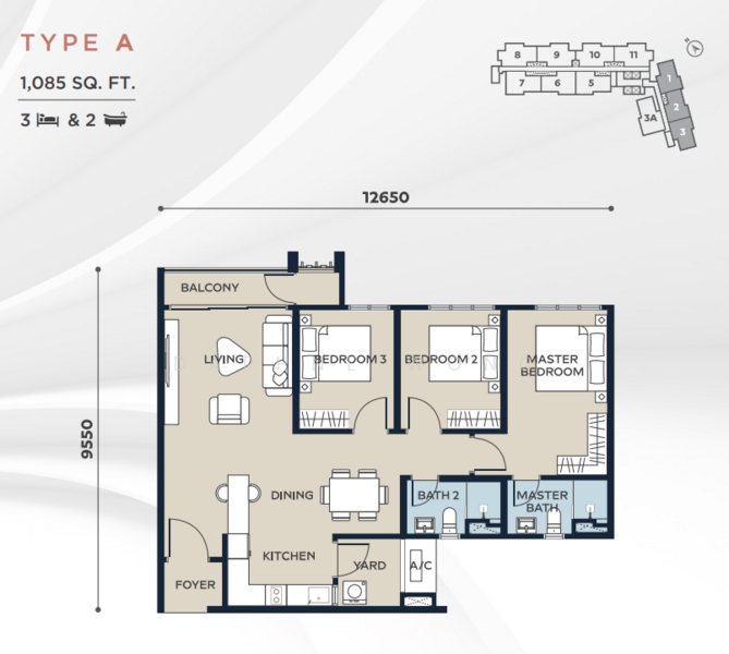 Condominium for Sale in SkyVogue by Daphne Wong - iProperty.com.my