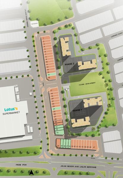 Kedai-Pejabat untuk Dijual di Ipoh, Perak oleh Ck Yuen - iProperty.com.my