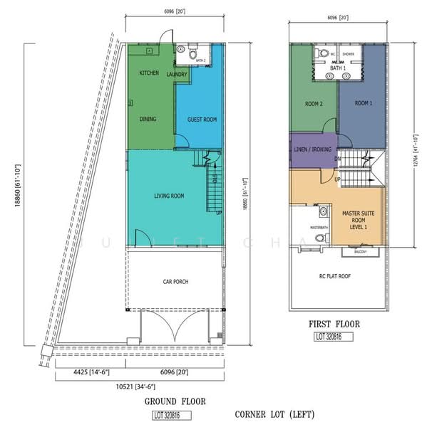 2.5-storey Terraced House for Sale in Ipoh, Perak by Juliet Chan - iProperty.com.my