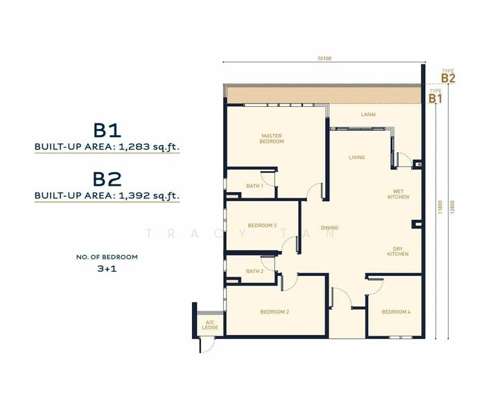 Condominium for Sale in Bennington Residences @ SkyArena by Tracy Tan - iProperty.com.my