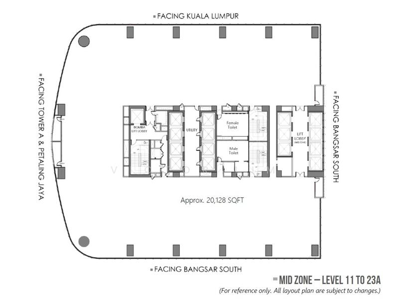 Office for Rent in Kampung Kerinchi (Bangsar South), Kuala Lumpur by Victor Lim - iProperty.com.my