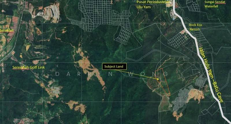 Agricultural Land for Sale in ulu yam, Batang Kali by Darren Wong - iProperty.com.my
