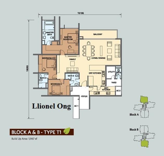 For Rent Seri Riana Residence