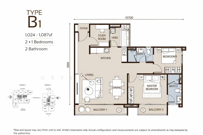 Condominium for Sale in Skyluxe On The Park Bukit Jalil by Crystal Yeong - iProperty.com.my