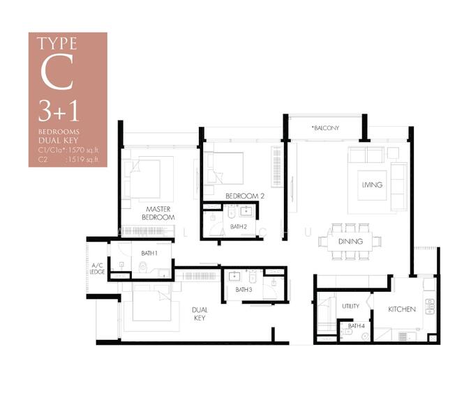 Service Residence for Sale in The Park 2 by Amelia Chua - iProperty.com.my