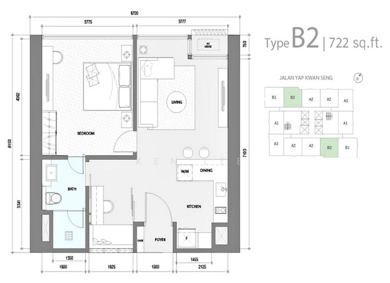 Service Residence for Rent in Star Residences One by Ken Lee - iProperty.com.my