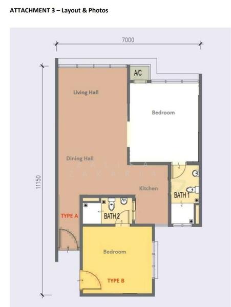 Residensi Servis untuk Dijual di Vista Alam Serviced Apartment oleh Zalifa Zakaria - iProperty.com.my