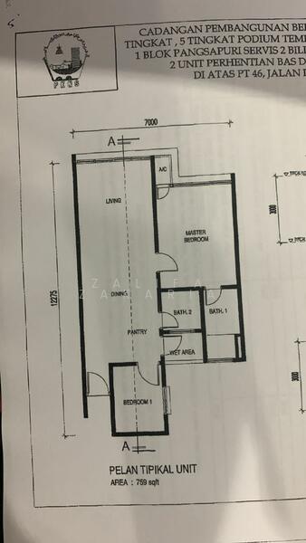 Residensi Servis untuk Dijual di Vista Alam Serviced Apartment oleh Zalifa Zakaria - iProperty.com.my