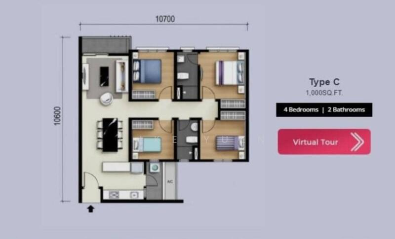 Residensi Servis untuk Dijual di M Luna oleh Mike Yuen - iProperty.com.my