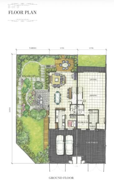 Rumah Teres 2-Tingkat untuk Dijual di Eco Summer, Johor Bahru oleh Darren Chun - iProperty.com.my