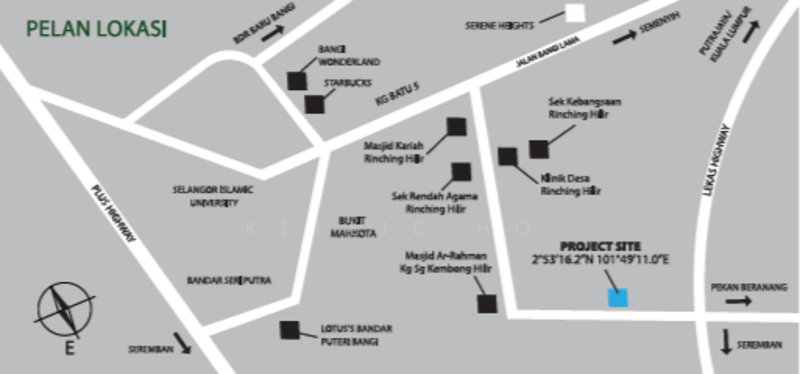 Rumah Berangkai 1 Tingkat untuk Dijual di Bangi, Selangor oleh Kellie Ho - iProperty.com.my