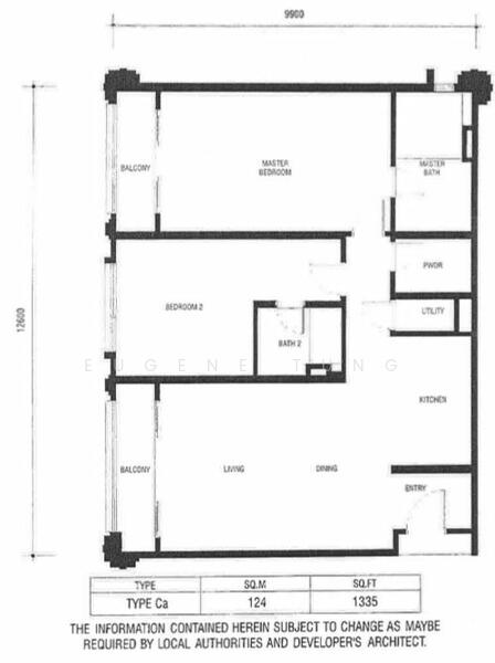 Service Residence for Sale in Straits Residences by Eugene Tung - iProperty.com.my