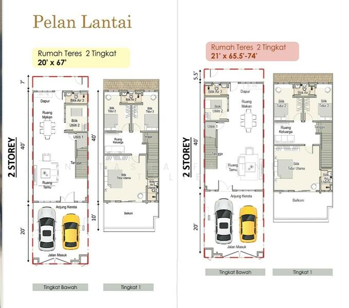 Rumah Teres 2-Tingkat untuk Dijual di Dengkil, Selangor oleh Natasha Farini Talib - iProperty.com.my