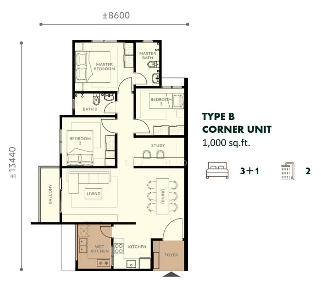 Condominium for Sale in D’Hazelton by SJ Ho - iProperty.com.my