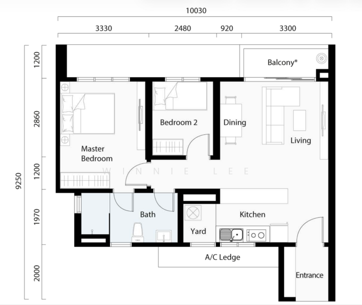 Condominium for Rent in Panorama Residences by Winnie Lee - iProperty.com.my